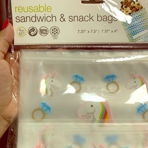 Snack bags REUSABLE